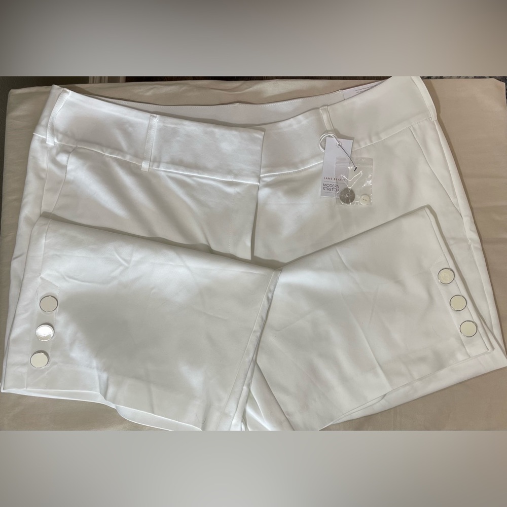 🛍️ NWT Lane Bryant The Laney Crop Wide Leg Pant Size 22